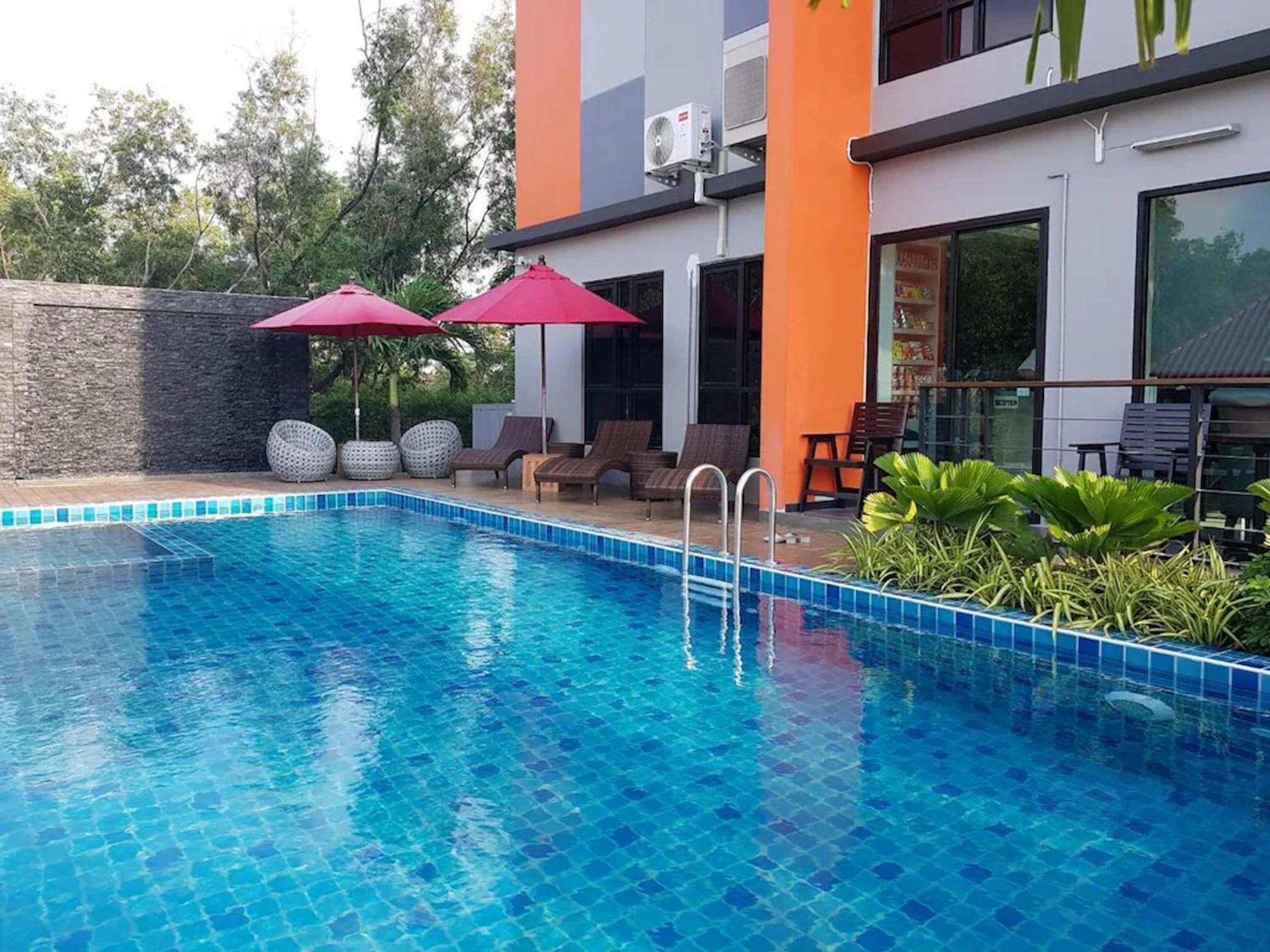 Baan Bangkok 97 Hotel Pathum Thani Exterior photo