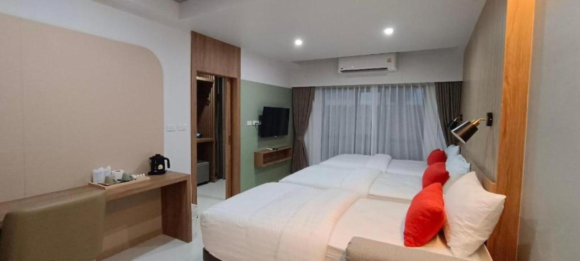 Baan Bangkok 97 Hotel Pathum Thani Exterior photo