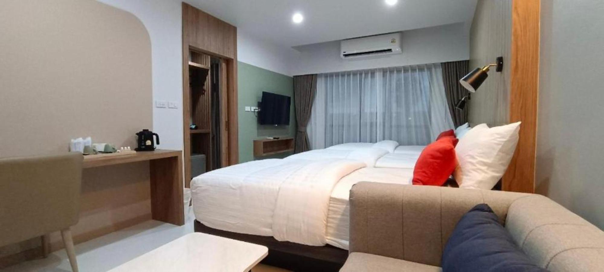 Baan Bangkok 97 Hotel Pathum Thani Exterior photo