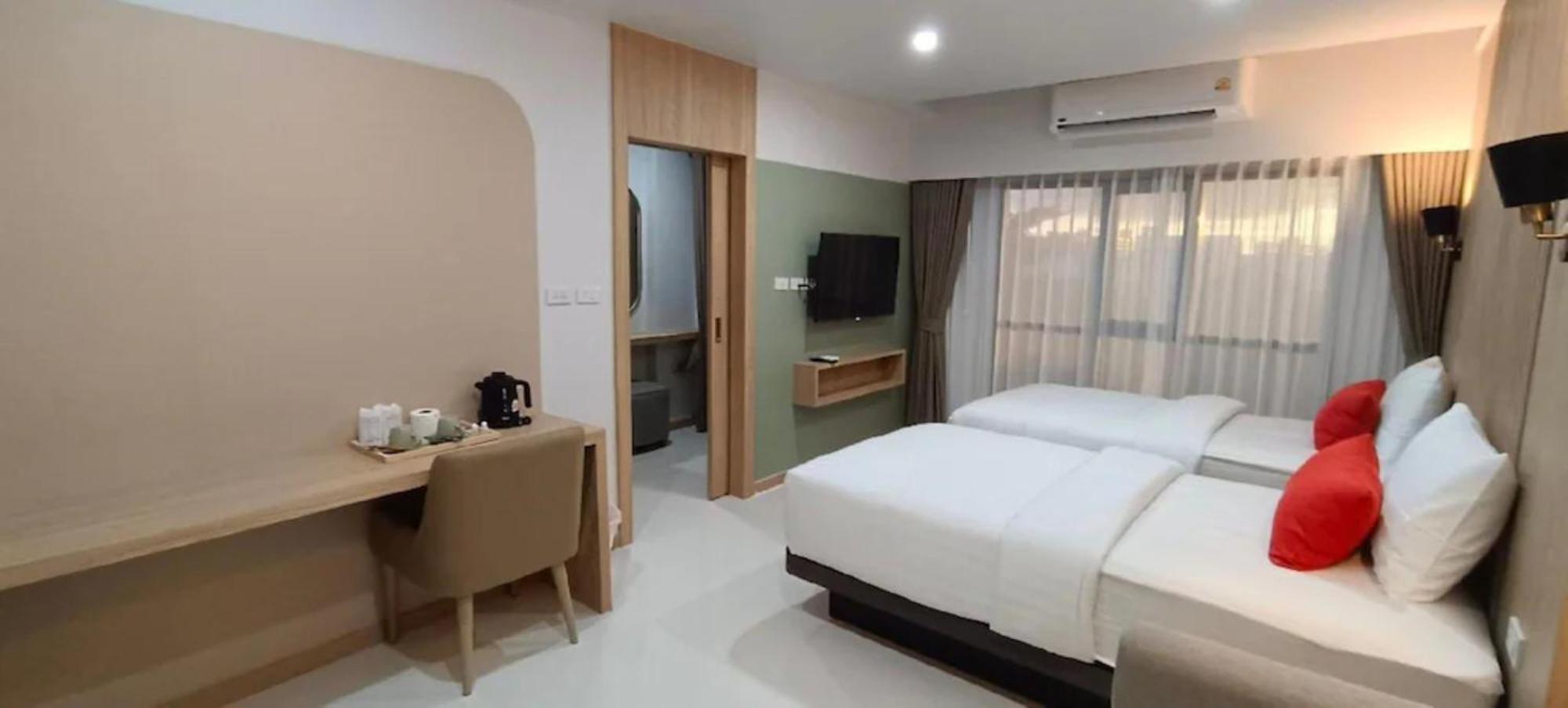 Baan Bangkok 97 Hotel Pathum Thani Exterior photo