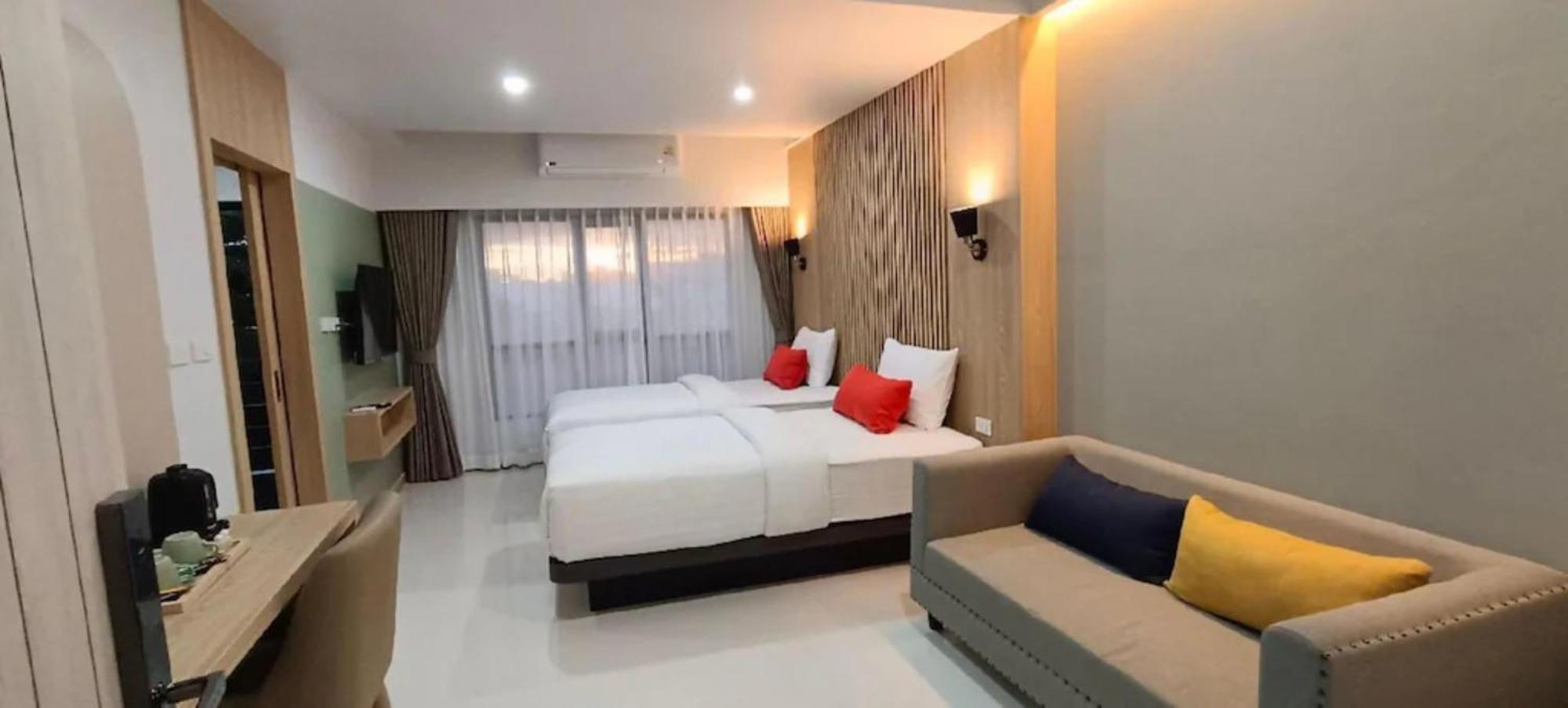 Baan Bangkok 97 Hotel Pathum Thani Exterior photo